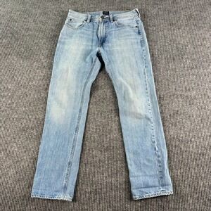 J.Crew Jeans Men 30x30 Light Wash Straight Leg Denim Sutton Fit Y2K